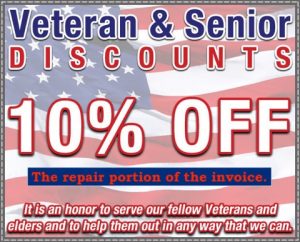 Veterans Senior Discount Coupon