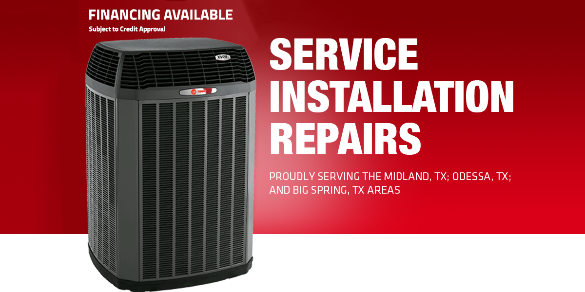 HVAC unit. We do AC repairs and help with any heating services..