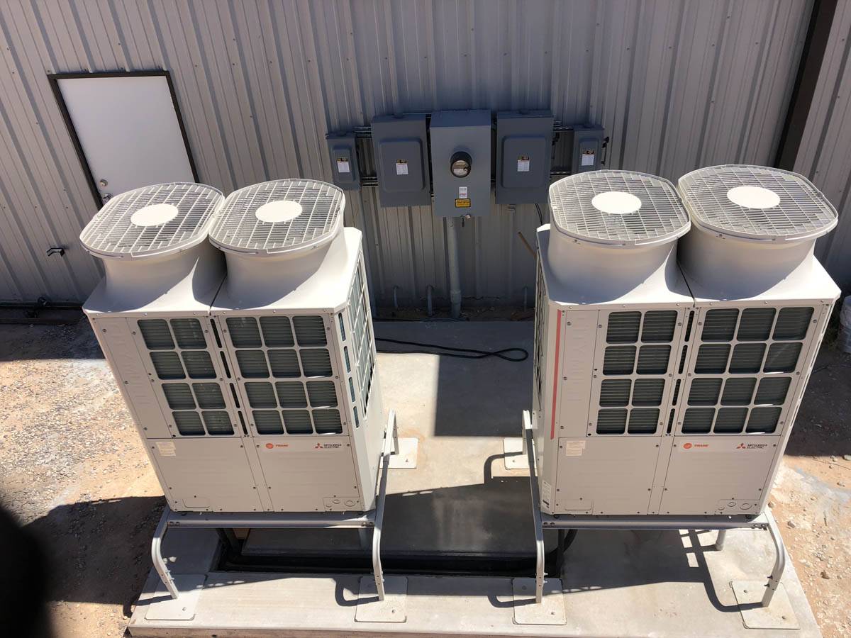 commercial HVAC units